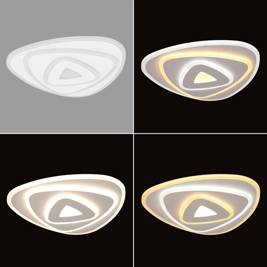Brilagi - Dimbare LED Plafondlamp MODERN MINI LED/45W/230V 3000/4000/6000K + afstandsbediening