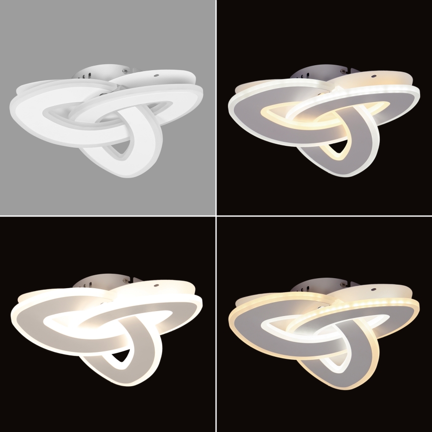 Brilagi - Dimbare LED Plafondlamp MODERN MINI LED/49W/230V 3000/4000/6000K + afstandsbediening
