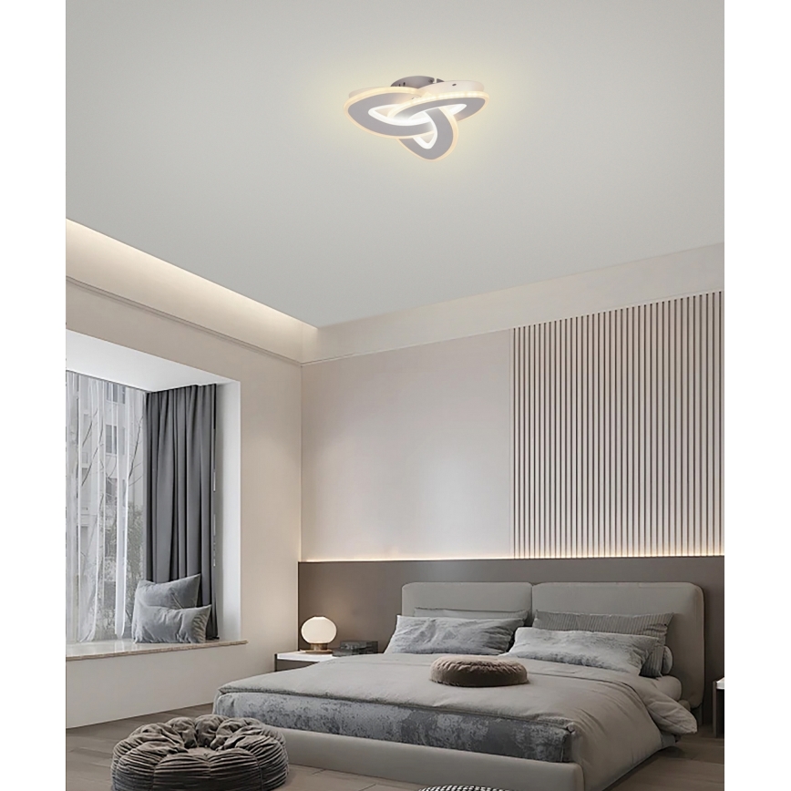 Brilagi - Dimbare LED Plafondlamp MODERN MINI LED/49W/230V 3000/4000/6000K + afstandsbediening