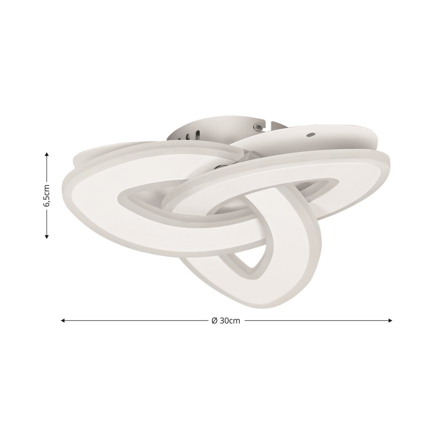 Brilagi - Dimbare LED Plafondlamp MODERN MINI LED/49W/230V 3000/4000/6000K + afstandsbediening
