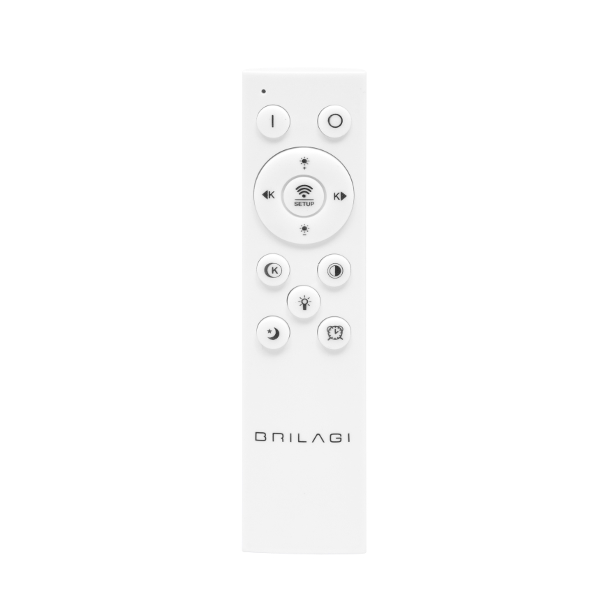 Brilagi - Dimbare LED Plafondlamp MODERN MINI LED/53W/230V 3000/4000/6000K + afstandsbediening