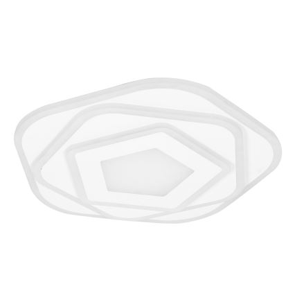 Brilagi - LED dimbare plafondlamp MODERN MINI LED/53W/230V 3000-6000K Ø 30 cm + afstandsbediening