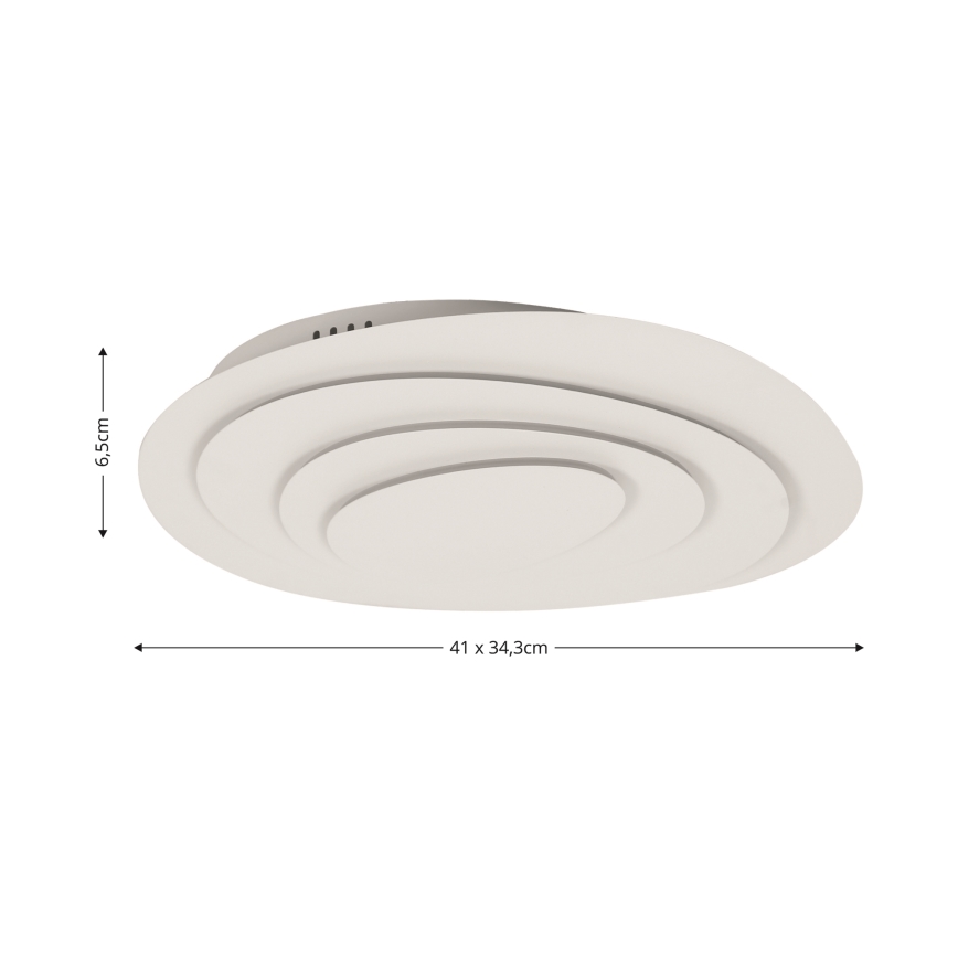Brilagi - Dimbare LED Plafondlamp MODERN MINI LED/65W/230V 3000/4000/6000K + afstandsbediening