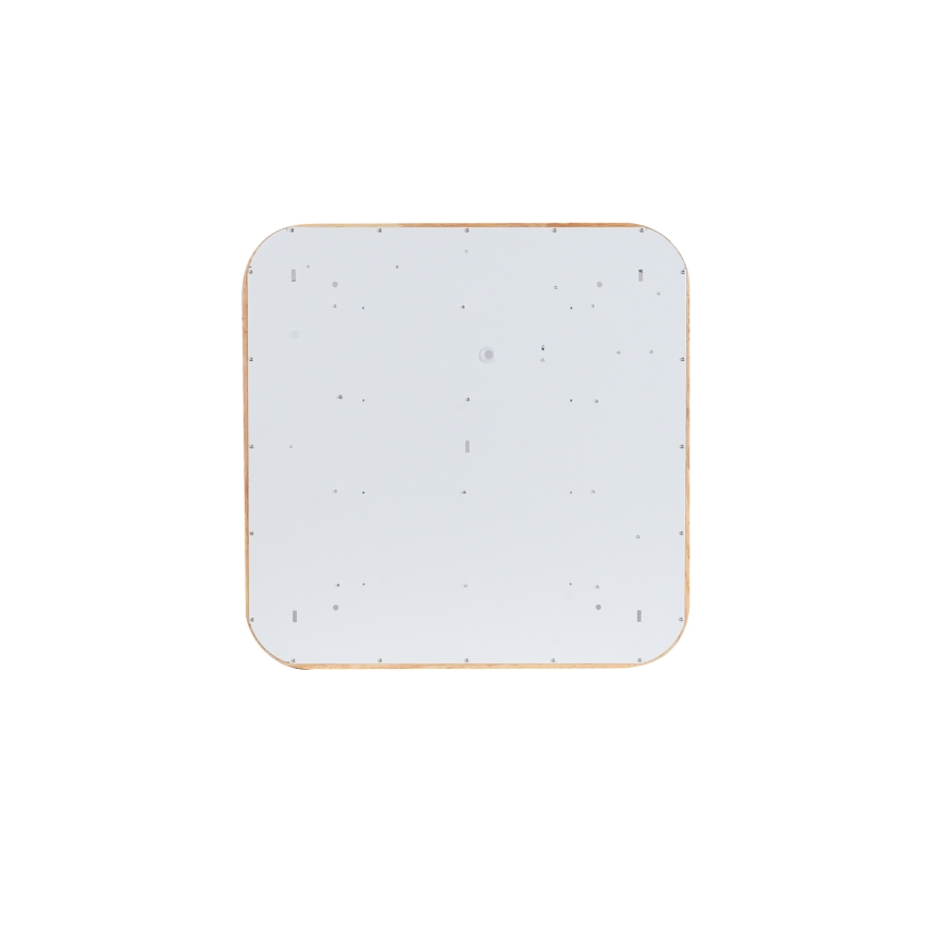 Brilagi - LED plafondlamp MOLINA SQUARE LED/32W/230V 3000/4000/6000K eiken 30x30 cm