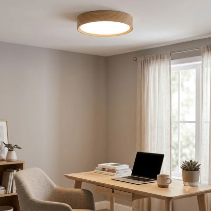 Brilagi - LED-plafondlamp NATURA LED/24W/230V 3000K diam. 38,3 cm