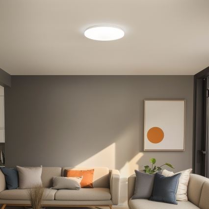 Brilagi - LED plafondlamp OPAL LED/24W/230V