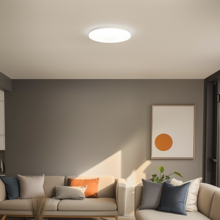 Brilagi - LED plafondlamp OPAL LED/24W/230V