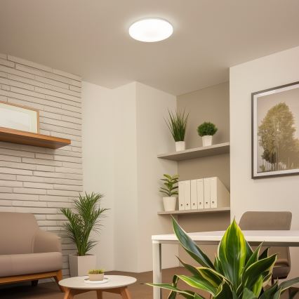 Brilagi - LED plafondlamp OPAL LED/24W/230V