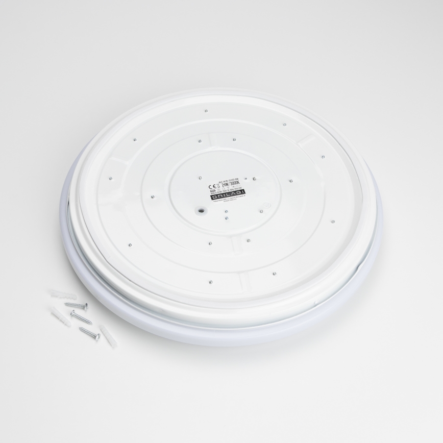Brilagi - LED plafondlamp OPAL LED/24W/230V