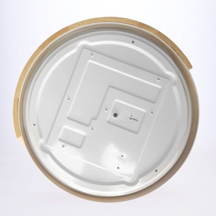 BRILAGI - LED plafondlamp PILANA LED/24W/230V eiken/goud Ø 30 cm