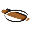 Brilagi - LED-plafondlamp PLANK LED/16W/230V 4000K 30x40 cm hout