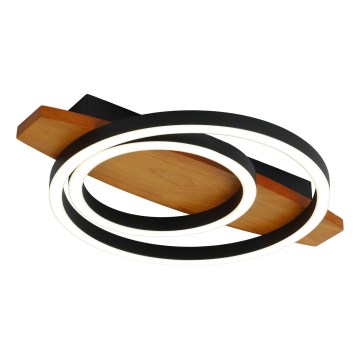 Brilagi - LED plafondlamp PLANK LED/28W/230V 4000K 30x40 cm hout