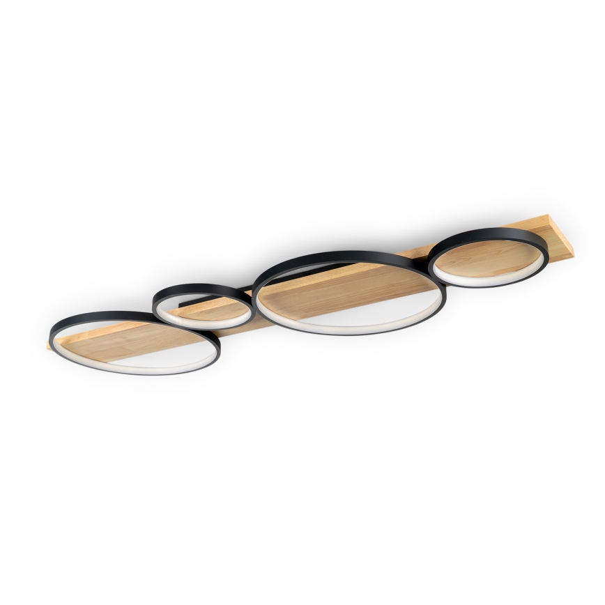 BRILAGI - LED plafondlamp PLANK LED/38W/230V 4000K 40x120 cm hout