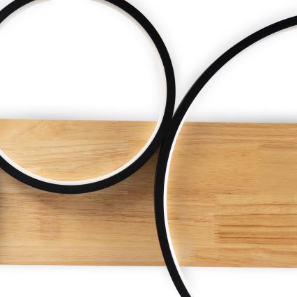 BRILAGI - LED plafondlamp PLANK LED/38W/230V 4000K 40x120 cm hout