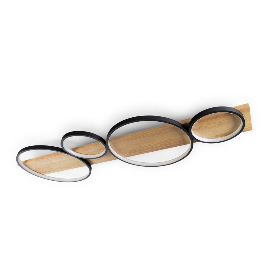 BRILAGI - LED plafondlamp PLANK LED/38W/230V 4000K 40x120 cm hout
