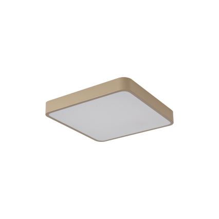 Brilagi - LED-plafondlamp POOL 36W/230V 3000/4500/6000K 40x40 cm beige