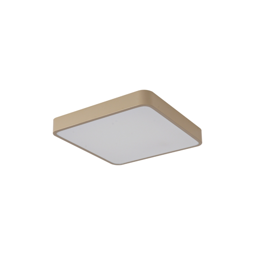 Brilagi - LED-plafondlamp POOL 36W/230V 3000/4500/6000K 40x40 cm beige