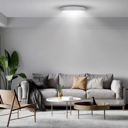 Brilagi - LED-plafondlamp POOL 48W/230V 3000/4500/6000K Ø 40 cm wit