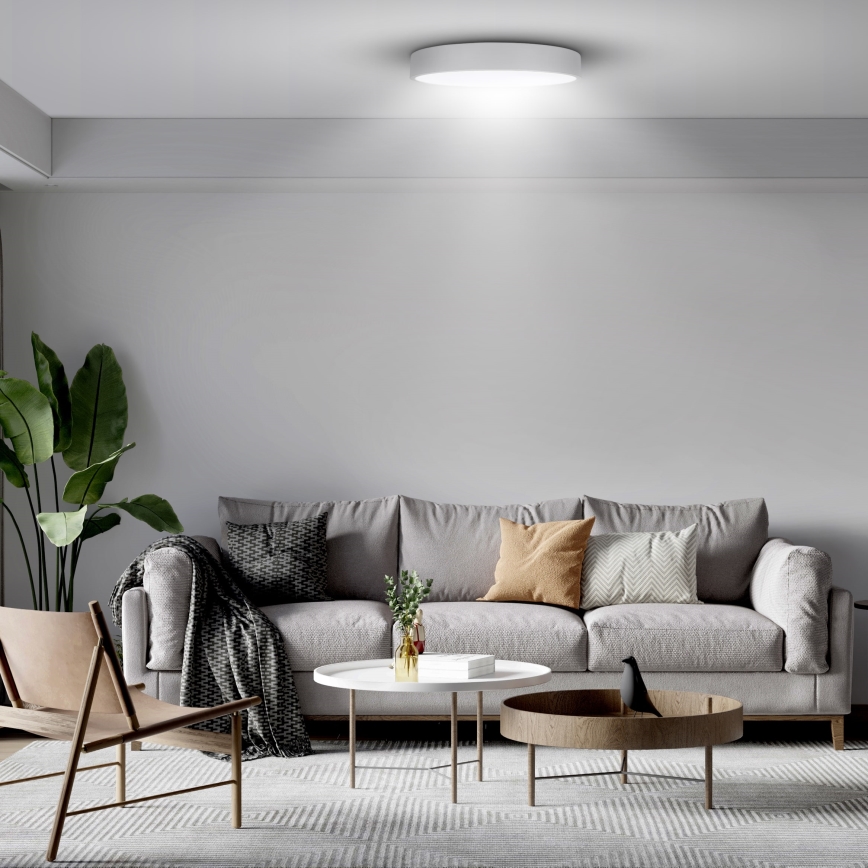 Brilagi - LED-plafondlamp POOL 48W/230V 3000/4500/6000K Ø 40 cm wit