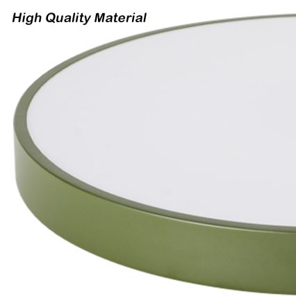 Brilagi - LED plafondlamp POOL LED/100W/230V 3000/4000/6000K Ø 80 cm groen