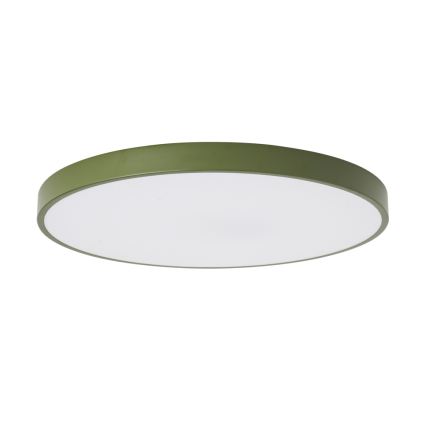 Brilagi - LED plafondlamp POOL LED/100W/230V 3000/4000/6000K Ø 80 cm groen