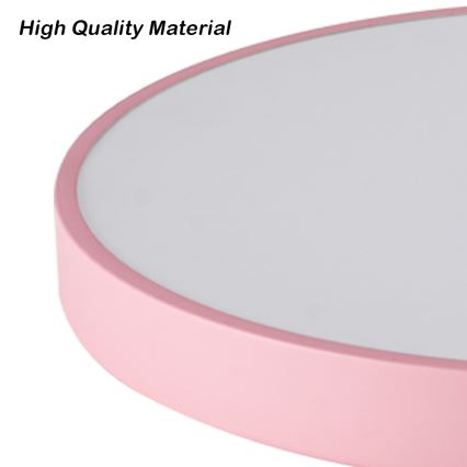Brilagi - LED-plafondlamp POOL LED/100W/230V 3000/4000/6000K Ø 80 cm roze