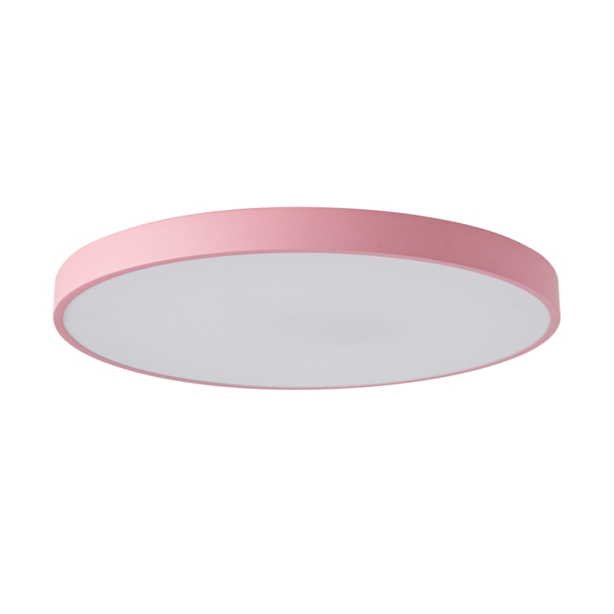 Brilagi - LED-plafondlamp POOL LED/100W/230V 3000/4000/6000K Ø 80 cm roze