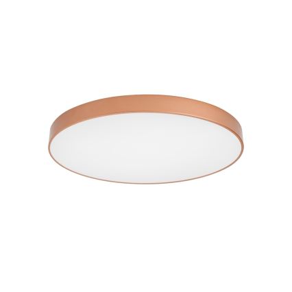 Brilagi - LED plafondlamp POOL LED/100W/230V 3000/4000/6000K Ø 80 cm bronskleurig