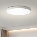 Brilagi - LED Plafondlamp POOL LED/100W/230V 3000/4500/6000K Ø 80 cm wit
