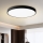 Brilagi - LED Plafondlamp POOL LED/100W/230V 3000/4500/6000K Ø 80 cm zwart