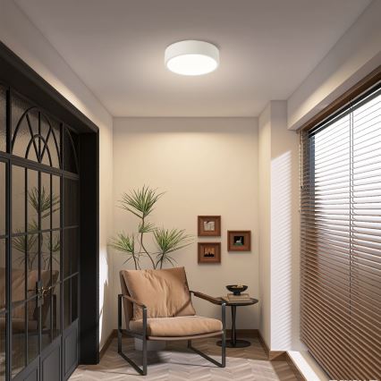 Brilagi - LED-plafondlamp POOL LED, 18 W, 230 V, 3000/4000/6000 K, Ø 20 cm, wit