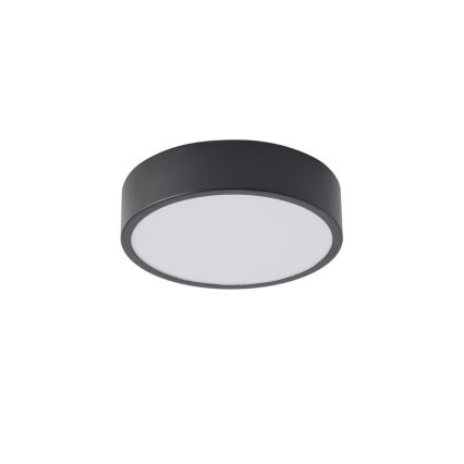Brilagi - LED plafondlamp POOL LED/18W/230V 3000/4000/6000K Ø 20 cm zwart