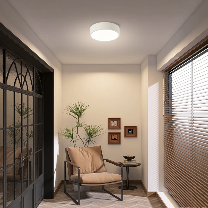 Brilagi - LED-plafondlamp POOL LED/18W/230V 3000/4500/6000K Ø 20 cm wit