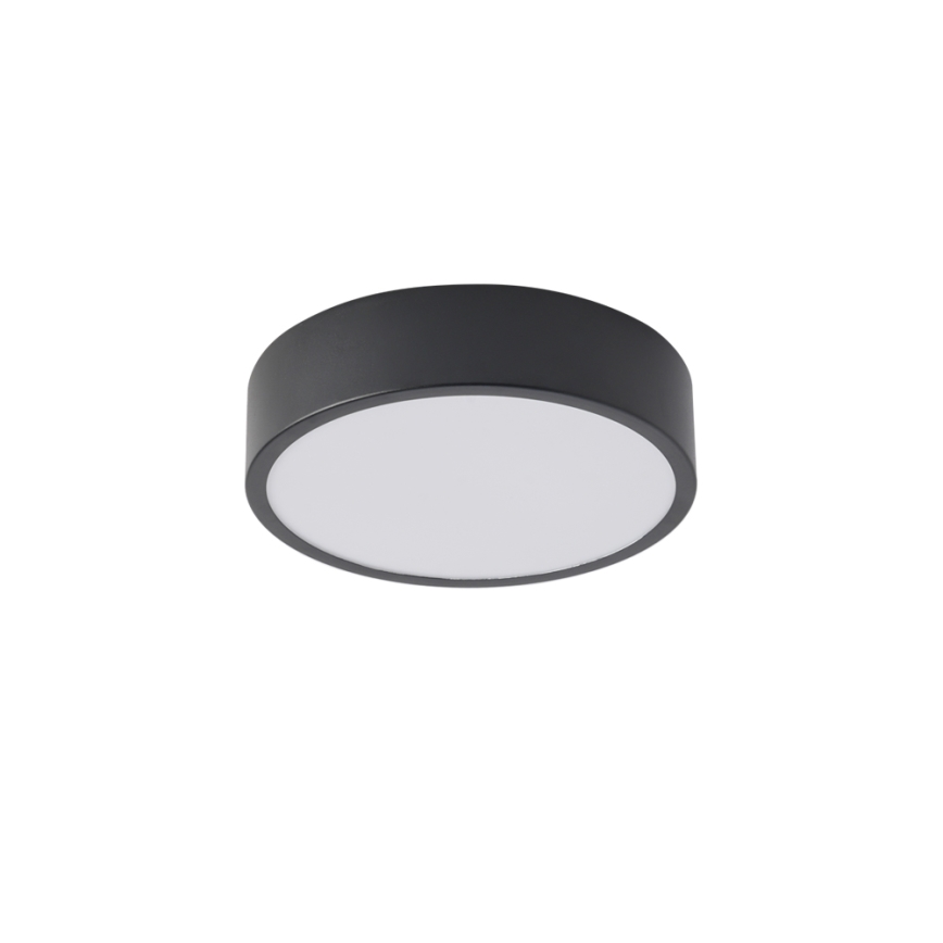 Brilagi - LED-plafondlamp POOL LED/18W/230V 3000/4500/6000K Ø 20 cm zwart