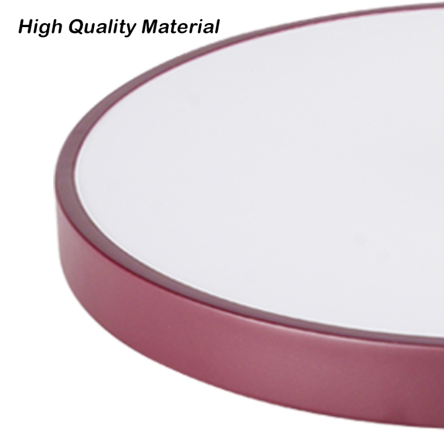 Brilagi - LED-plafondlamp POOL, 36 W, 230 V, 3000/4000/6000 K, Ø 30 cm, bordeaux