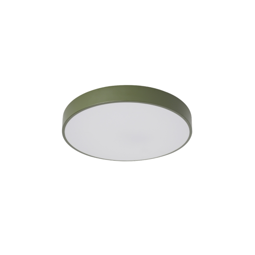 Brilagi - LED plafondlamp POOL LED/36W/230V 3000/4000/6000K Ø 30 cm groen