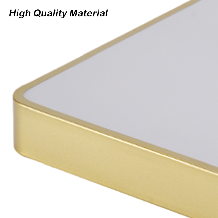 Brilagi - LED plafondlamp POOL LED/36W/230V 3000/4000/6000K 40x40 cm goudkleurig