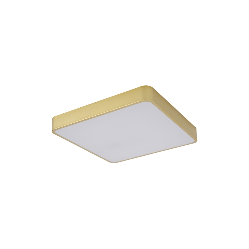 Brilagi - LED plafondlamp POOL LED/36W/230V 3000/4000/6000K 40x40 cm goudkleurig