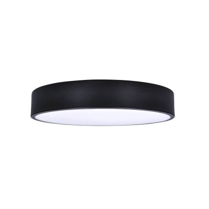 Brilagi - LED Plafondlamp POOL LED/36W/230V 3000/4000/6000K diameter 30 cm zwart