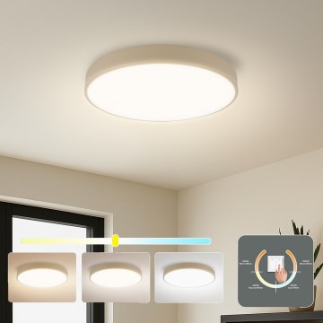 Brilagi - LED-plafondlamp POOL LED/36W/230V 3000/4000/6000K Ø 30 cm beige