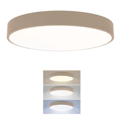 Brilagi - LED-plafondlamp POOL LED/36W/230V 3000/4000/6000K Ø 30 cm beige