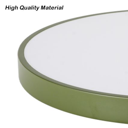 Brilagi - LED-plafondlamp POOL LED/48W/230V 3000/4000/6000K Ø 40 cm groen