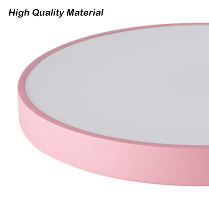Brilagi - LED plafondlamp POOL LED/48W/230V 3000/4000/6000K Ø 40 cm roze