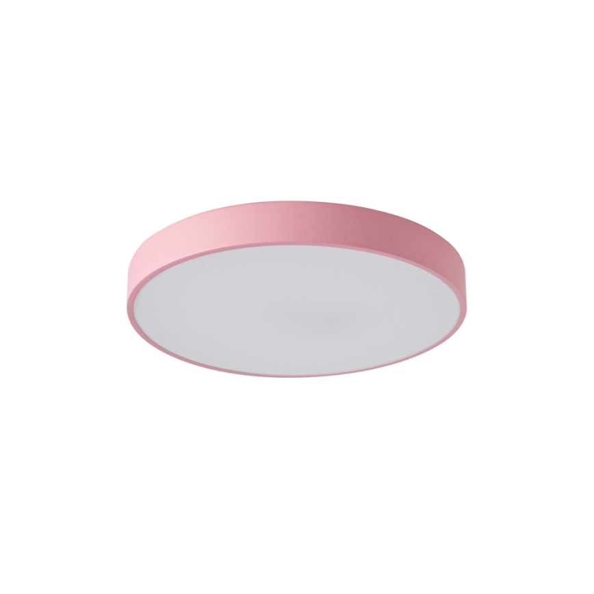 Brilagi - LED plafondlamp POOL LED/48W/230V 3000/4000/6000K Ø 40 cm roze