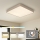 Brilagi - LED-plafondlamp POOL LED/48W/230V 3000/4000/6000K 50x50 cm beige