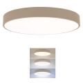 Brilagi - LED-plafondlamp POOL LED/48W/230V 3000/4000/6000K Ø 40 cm beige
