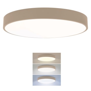 Brilagi - LED-plafondlamp POOL LED/48W/230V 3000/4000/6000K Ø 40 cm beige