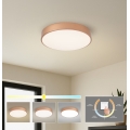 BRILAGI - LED plafondlamp POOL LED/48W/230V 3000/4000/6000K Ø 40 cm koperkleurig