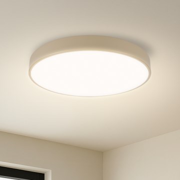 Brilagi - LED Plafondlamp POOL LED/48W/230V 3000/4500/6000K Ø 40 cm beige