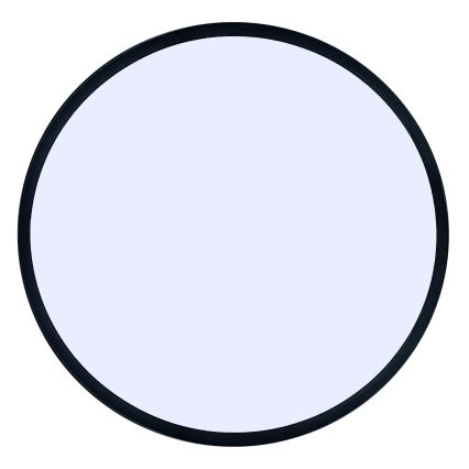 Brilagi - LED-plafondlamp POOL LED/48W/230V 3000/4500/6000K Ø 40 cm zwart